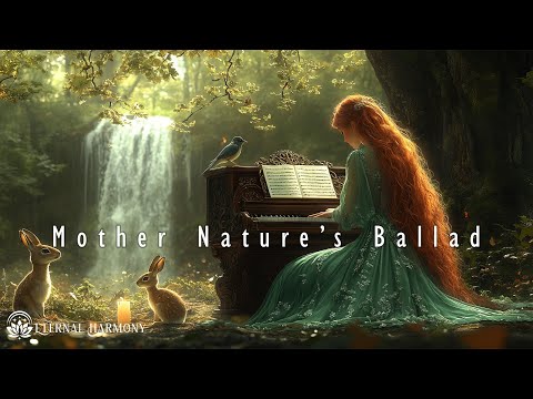 Mother Nature’S Ballad | Soothe Pain & Rejuvenate The Soul | Beautiful Reiki Healing Music