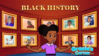 Black History Song | Gracie’s Corner | Nursery Rhymes + Kids Songs