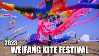 China's Weifang Kite Festival 潍坊什么都能上天？