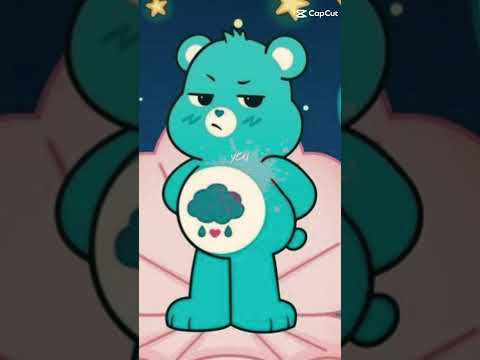 believer grumpy bear #carebears #believer #capcut #edit