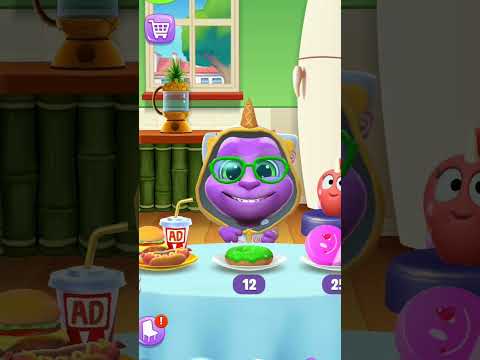 Talking tom 😄😲🤡 #talkingtom #shortvideo #shortsviral