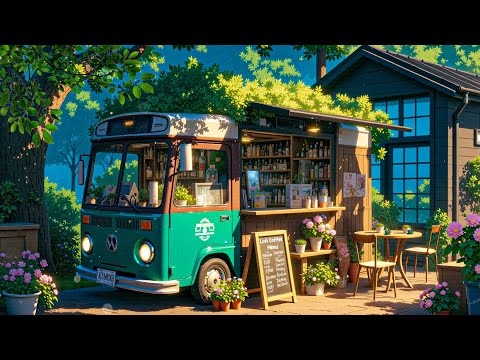 Morning Routine 🍀 Lofi Cafe Vibe ~ Lofi Hip Hop Chill to [ Study/Relax/Work ] | Lofi Coffee ☕️