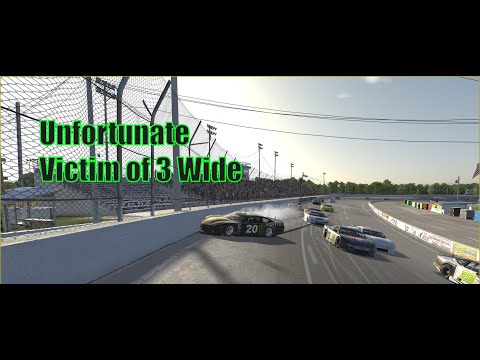 iRacing Top split Fixed setup "Winter Derby" Road to 10K Oval rating Episode 10