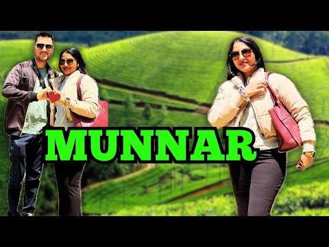 Glimpse Of Paradise In Munnar Kerala | Kerala Tour | Konkani Vlog | Spaina And Angelo