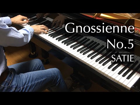 Satie - Gnossienne No.5 - pianomaedaful