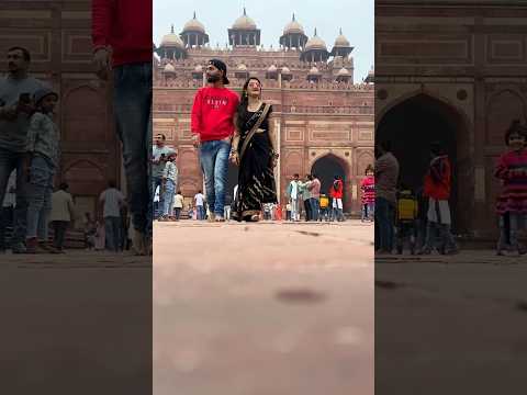 Slow motion 🤷🏻‍♂️ #fatehpursikri #slowmotin #slowmotinmusic #music #love #couple #short