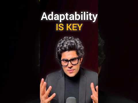 Daily Wisdom | Adaptability Is Key | #motivation #wisdomquotes #video