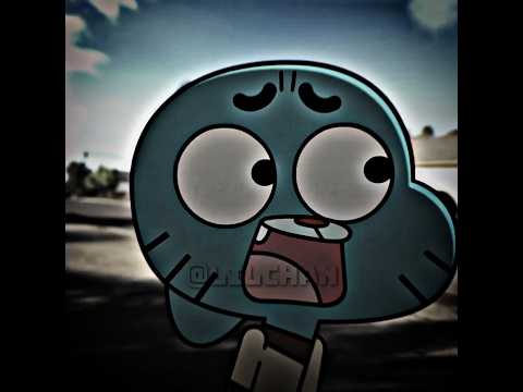 He got what he wanted 😅￼🫤 #theamazingworldofgumball #edit