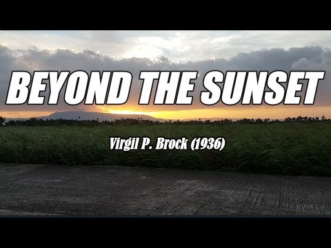 Beyond The Sunset - acapella with lyrics