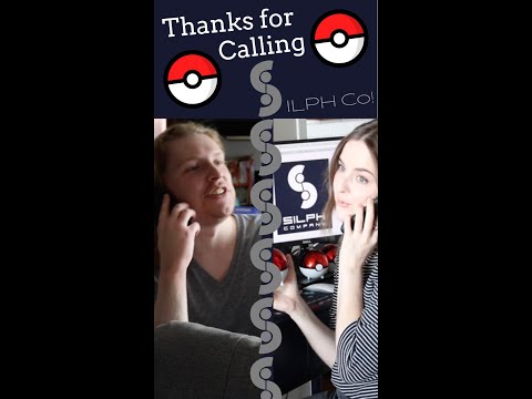 Thanks for Calling Silph Co!