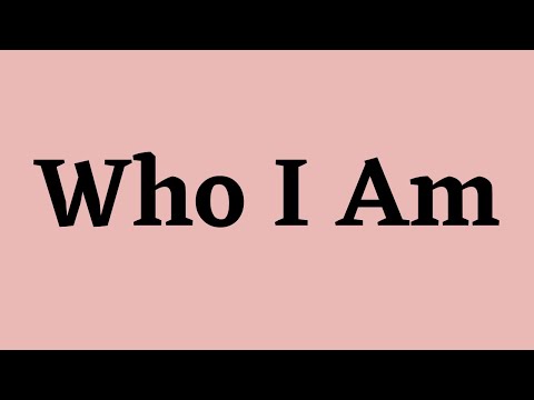 Anne-Marie - Who I Am (Lyric Video)