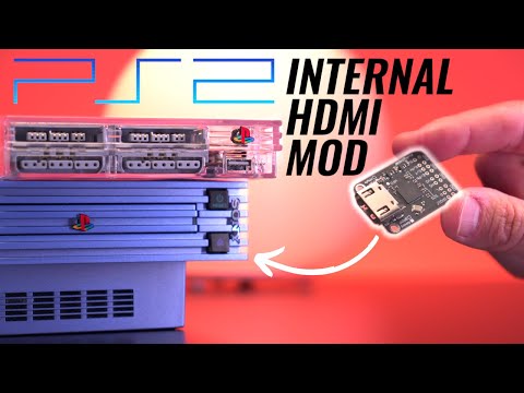 Easy HDMI Mod For The PlayStation 2