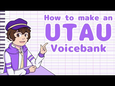 How to Make an UTAU Voicebank | A Beginner's Guide