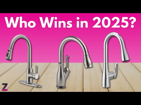 ✅😍Top 5 Best Kitchen Faucets [ 2025 Buyer's Guide ]