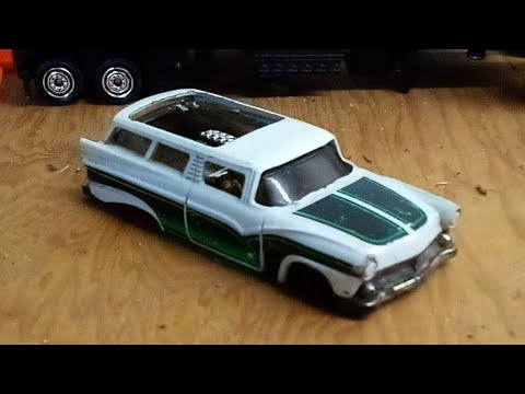 Restoring a 55 Chevy Bel Air Van