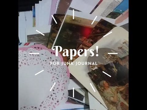 Assorted Papers for Junk Journal (Unboxing) | Philippines