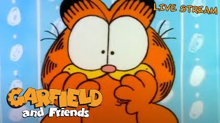 🔴 LIVE | Garfield & Friends 🐱Halloween, Thanksgiving and Christmas Specials! ❄️