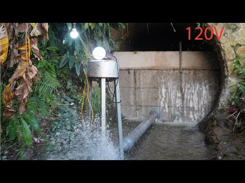 Mini Hydroelectricity- 120V