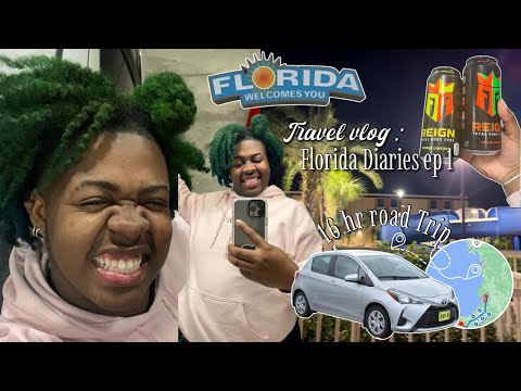 Florida diaries: 16 hrs Road Trip to Florida 🚗🛣 ⋆｡°✩