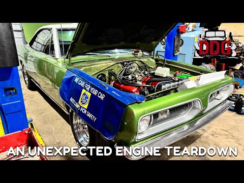 Hot 318 Build! This Beautiful 1968 Plymouth Barracuda Sport Special Needs A Lot More Than I Thought