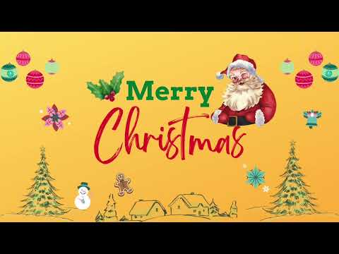 Merry Christmas | Holidays | Yuletide Season | Santa Claus | Background | Screensaver