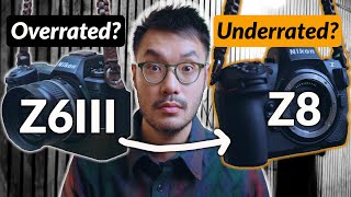 Why I chose Nikon Z8 after 1 Year on YouTube | Nikon Z6III vs Z8