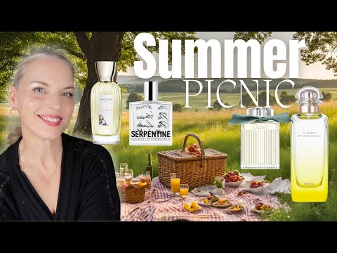 Top Fragrance Picks For Your Summer Picnic In The Park | Men And Women | Thetopnote #perfumereview