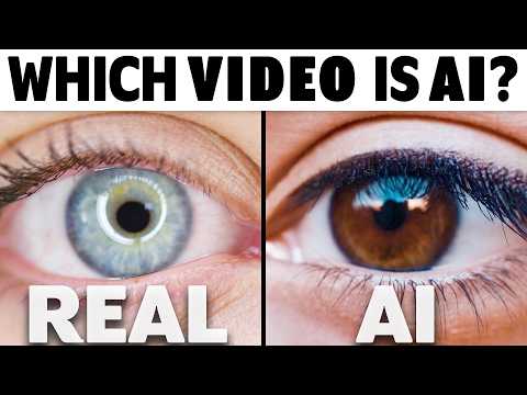 Can You Spot the Fake? AI Video vs. Real Life Challenge!