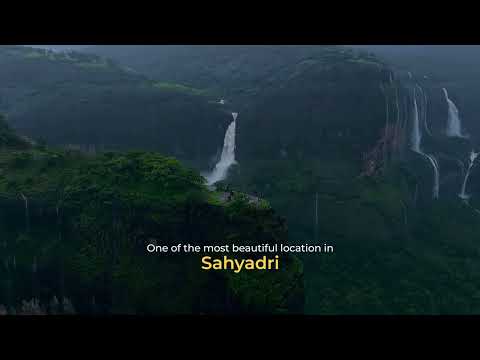 Chasing waterfalls in the Sahyadri Mountains | Maharashtra