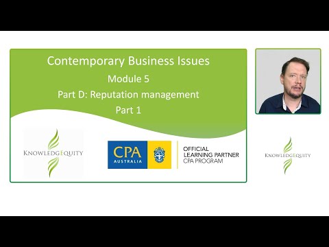 CPA CBI Module 5 Part D - Part 1