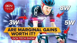 Should You Care About Marginal Gains? | GCN Tech Show Ep. 278 With Josh Poertner