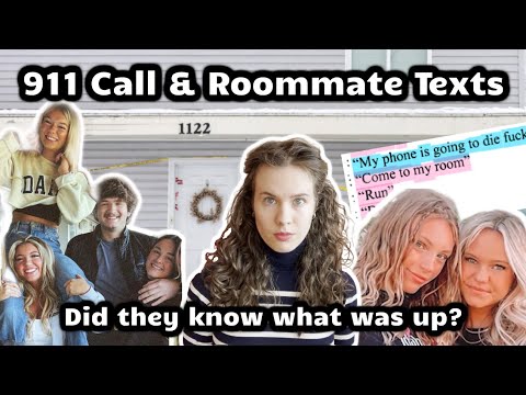 IDAHO 4 UPDATE: 911 call & texts between the roommates