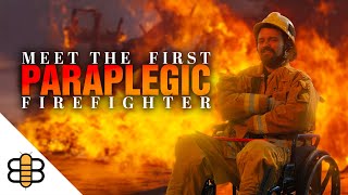 Meet The LAFD's First Paraplegic Firefighter