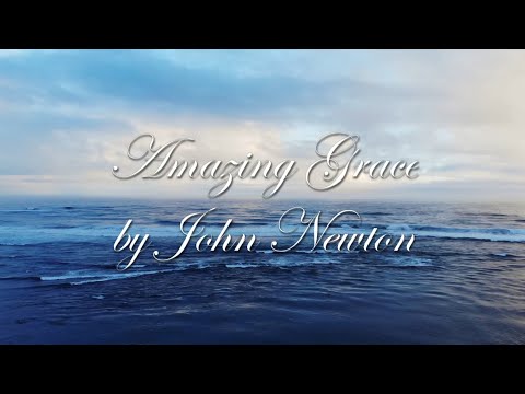 Amazing Grace | Relaxing Piano Hymn with Lyrics