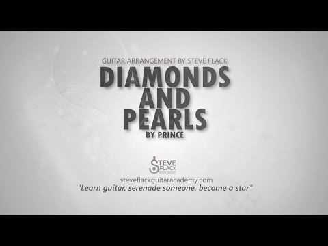 Steve Flack's Original Arrangement - Diamonds and Pearls (Prince)