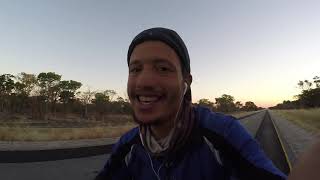 VLOG5/شمال ناميبيا الطريق الى زامبيا الجزء 4  / Nord namibia by bicyle road to zambia part 4🇳🇦