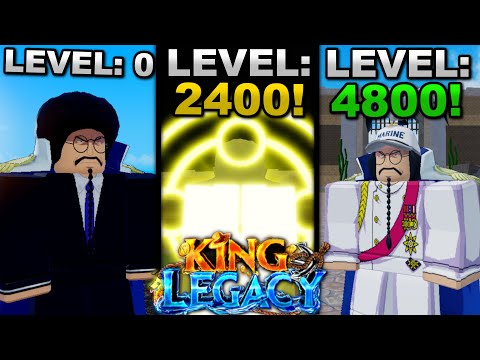 I Spent 24 Hours As Fleet Admiral Sengoku (Buddha V2) in Roblox King Legacy... Here's What Happened!