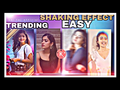 #trendingTrending shaking effect making in kinemaster| how to make trending shaking effect