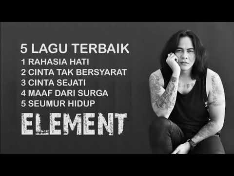 5 LAGU TERBAIK - ELEMENT (SEPANJANG MASA)