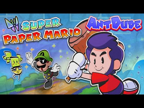 Is Super Paper Mario Actually Good? | A Paper Paradigm Shift