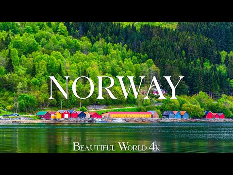 Norway 4K - Spring Wonders with Fjords, Blossoming Valleys, and Wildlife - 4K UHD