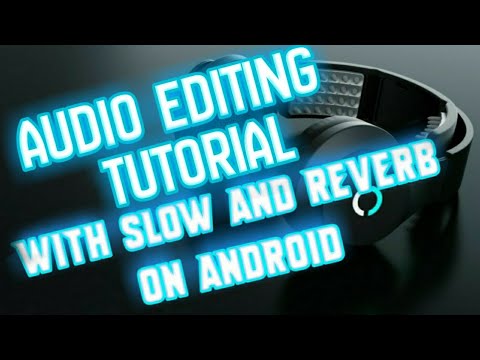 Trending audio editing tutorial in android|#audioediting|telugu tutorials|efx audio editing|#songs