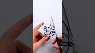 easy and fast craft 💡#5MinuteCrafts#CraftingIds #DIYProjects #QuickCrafts #EasyDIY#trendingshorts