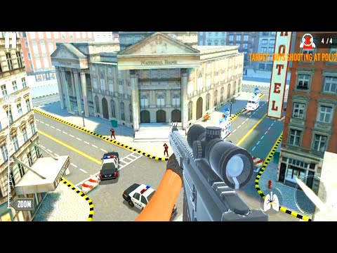 #2 Sniper FPS 3D Shooting Game// Sniper Game// Gun Game// Android Gameplay