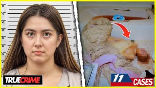 11 Real Horrifying Murder Cases Decoded #26 || True Crime Stories