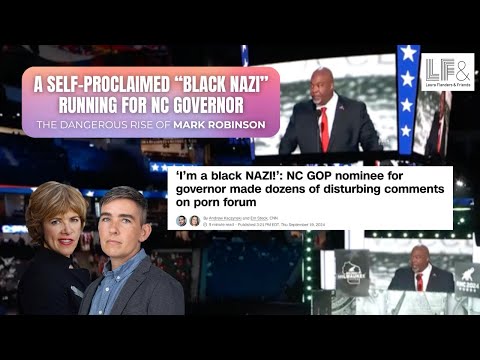 Mark Robinson: Anti-Abortion, Anti-LGBTQ & "Black Nazi" Candidate Runs for North Carolina Governor