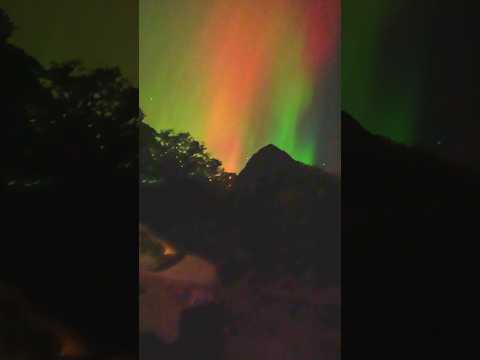 Historic AURORA in New Zealand - May 2024