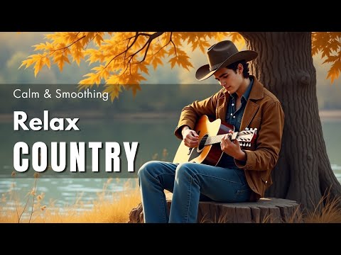 【Country Relax 25】Cozy Playlist / for Relax / Work / Pop / Ballad / Study / Coffee 🤠🎶