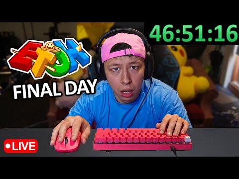 ROBLOX OBBY STREAM MARATHON (EToH Final Day)