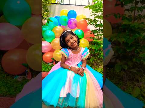 തനുന്റെ 5'th Birthday Celebration /Thanu/Thanusree/#shorts/#shortvideo